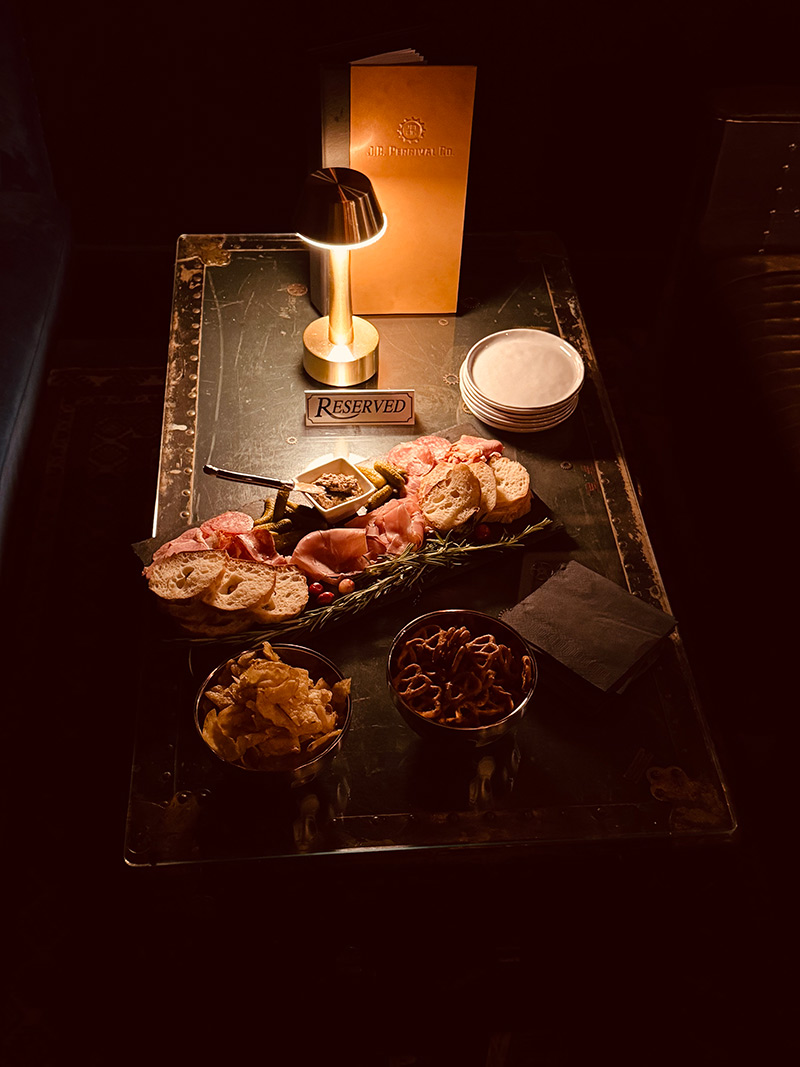 Cocktail at J.B. Percival Co.