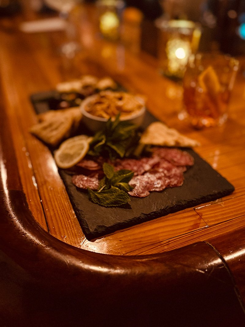 Cocktail at J.B. Percival Co.