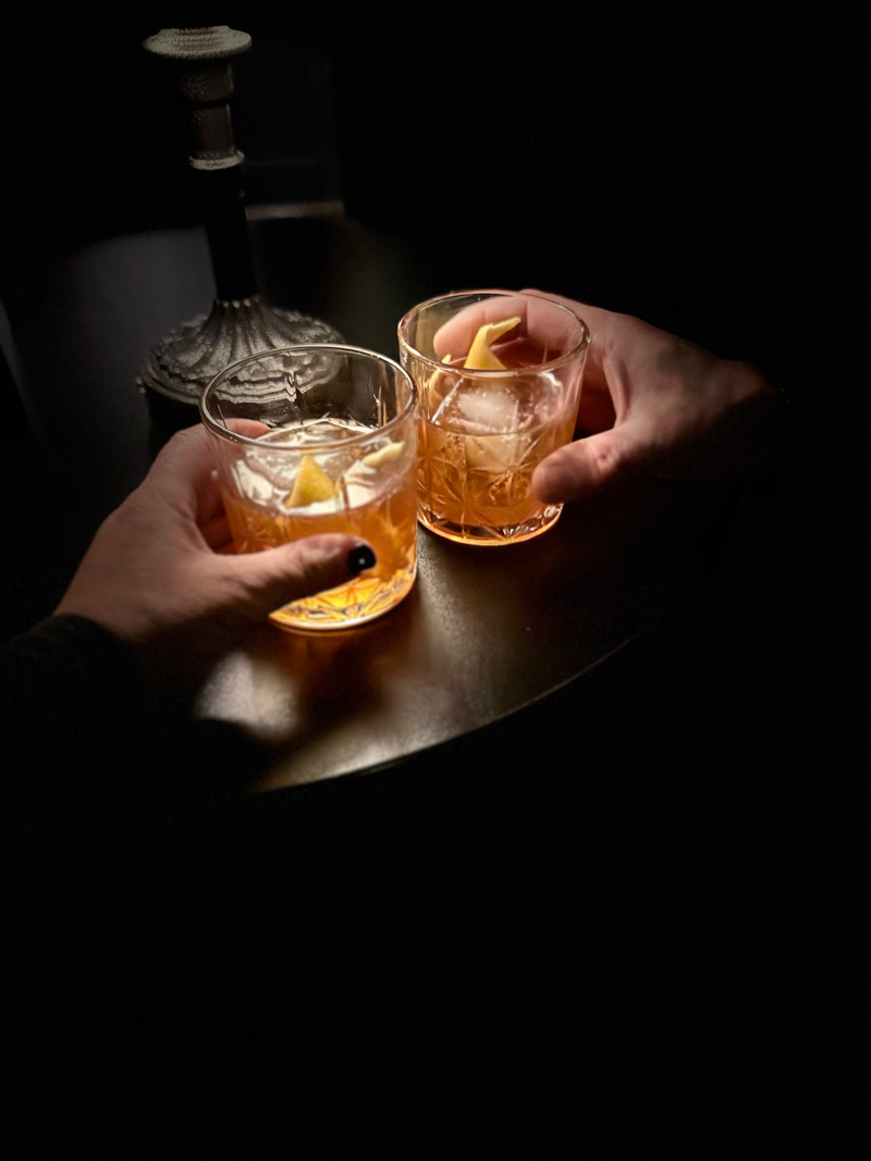 Cocktail at J.B. Percival Co.