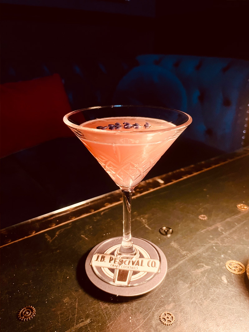 Cocktail at J.B. Percival Co.