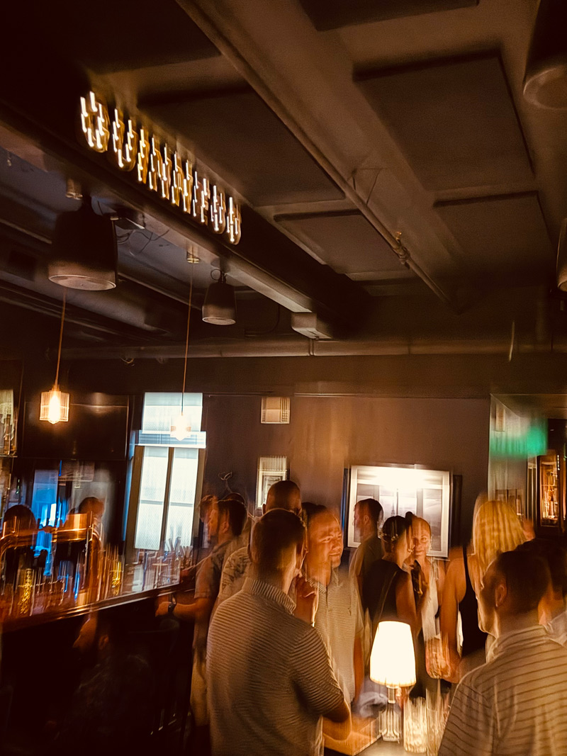 Cocktail at J.B. Percival Co.