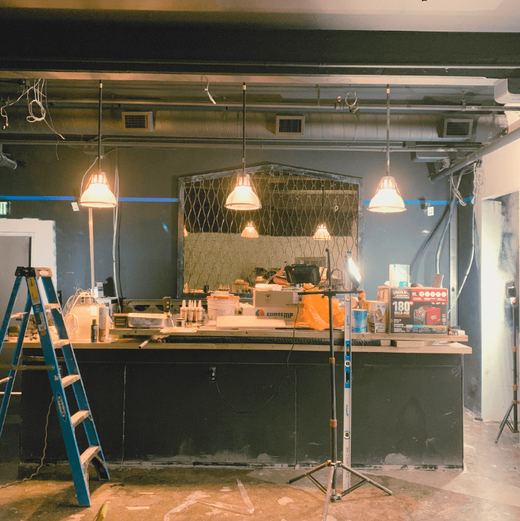 Interior of Building